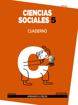 CIENCIAS SOCIALES 5. CUADERNO.