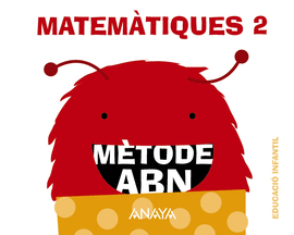 QUADERN MATEM�TIQUES 2 *ABN* 4 ANYS *VALENCIA* 2016