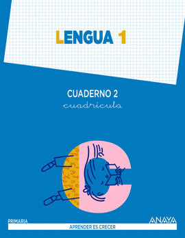LENGUA 1. CUADERNO 2. CUADR�CULA.