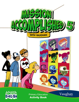 MISSION ACCOMPLISHED 5. ACTIVITY BOOK.