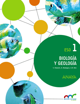 BIOLOGA Y GEOLOGA 1. (COLEGIOS BILINGES)