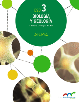 BIOLOG�A Y GEOLOG�A 3�ESO. ANDALUC�A. APRENDER ES CRECER EN CONEXI�N