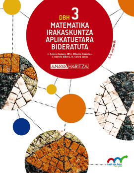 MATEMATIKA 3�ESO.DBH APLIKATUETARA TRIMESTRAL 2016