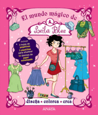 EL MUNDO MAGICO DE LEILA BLUE CON 3 HOJAS PEGATINA