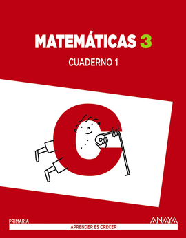 MATEM�TICAS 3. CUADERNO 1.