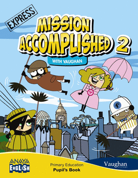 MISSION ACCOMPLISHED 2. EXPRESS. (WITH ACTIVITY BOOK)