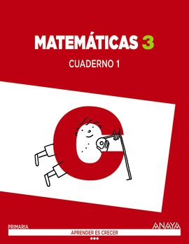 MATEMTICAS 3. CUADERNO 1.