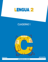 LENGUA 2. CUADERNO 1
