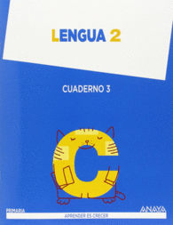 LENGUA 2. CUADERNO 3. EDICION 2015