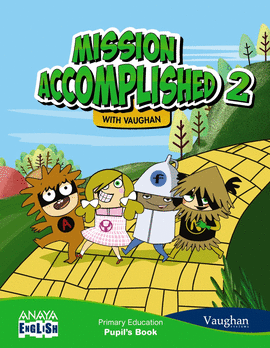 MISSION ACCOMPLISHED 2. (WITH ACTIVITY BOOK).