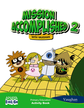 MISSION ACCOMPLISHED 2. ACTIVITY BOOK.