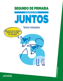 APRENDER ES CRECER JUNTOS 2.� TERCER TRIMESTRE.