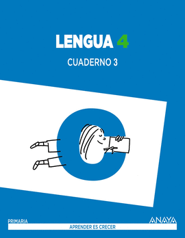 LENGUA 4. CUADERNO 3.
