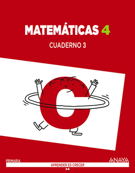 MATEMTICAS 4. CUADERNO 3.