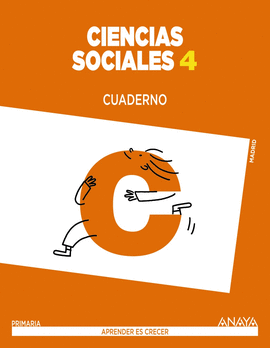 CIENCIAS SOCIALES 4. CUADERNO.