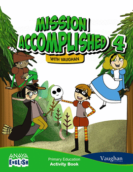 MISSION ACCOMPLISHED 4. ACTIVITY BOOK.