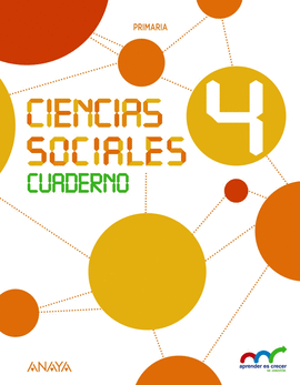 CIENCIAS SOCIALES 4. CUADERNO.