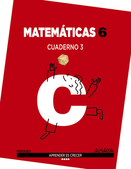 MATEM�TICAS 6. CUADERNO 3.