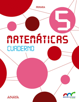 MATEMTICAS 5. CUADERNO.