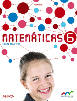 MATEM�TICAS 6. (CON RESOLUCI�N DE PROBLEMAS 6).