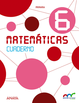 MATEM�TICAS 6. CUADERNO.