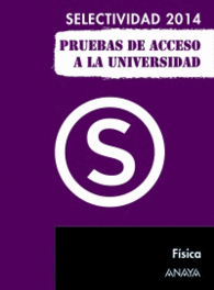 F�SICA SELETIVIDAD 2014