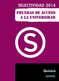 QU�MICA SELECTIVIDAD 2014