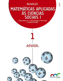 MATEM�TICAS APLICADAS �S CIENCIAS SOCIAIS I.