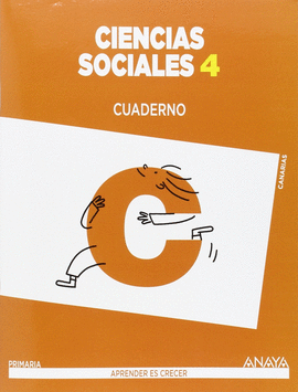 CIENCIAS SOCIALES 4. CUADERNO.