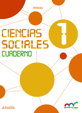 CIENCIAS SOCIALES 1. CUADERNO.