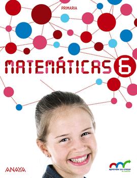MATEM�TICAS 6. (CON RESOLUCI�N DE PROBLEMAS 6).