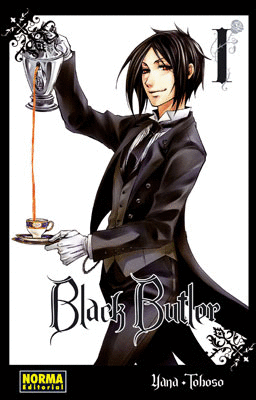 BLACK BUTLER 01