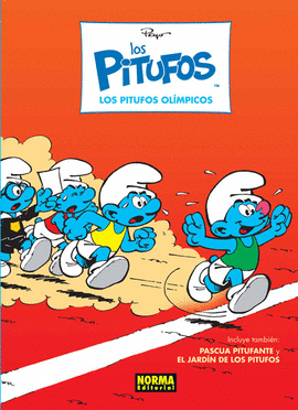 LOS PITUFOS 12 LOS PITUFOS OL�MPICOS INFANTIL Y JUVENIL