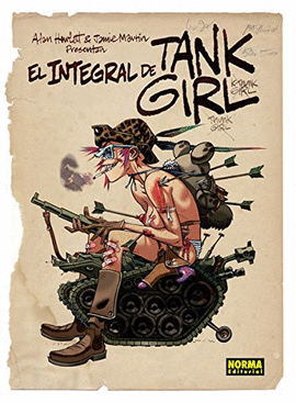 TANK GIRL INTEGRAL
