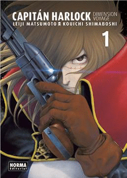 CAPITAN HARLOCK