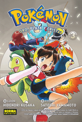 POKEMON ORO, PLATA Y CRISTAL 3