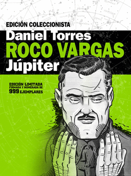 ROCO VARGAS. J�PITER.  COFRE EDICI�N COLECCIONISTA