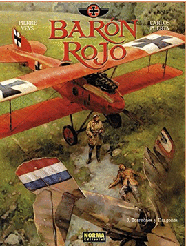 BARON ROJO 3. TORREONES Y DRAGONES