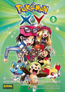 POKEMON X-Y