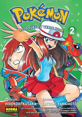 POKEMON 14. ROJO FUEGO Y VERDE HOJA 02