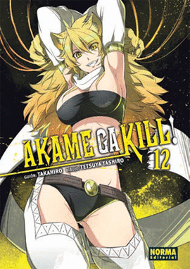 AKAME GA KILL! 12