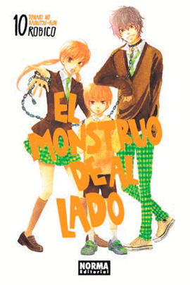 EL MONSTRUO DE AL LADO (TONARI NO KAIBUTSUKUN) 10