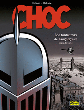 CHOC 2. LOS FANTASMAS DE KNIGHTGRAVE