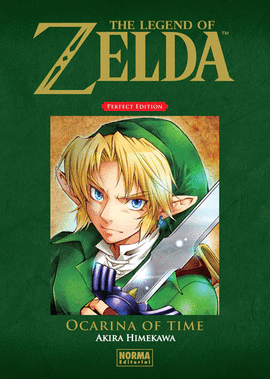 THE LEGEND OF ZELDA PERFECT EDITION: OCARINA OF TIME