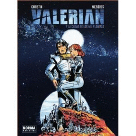 VALERIAN Y LA CIUDAD DE LOS MIL PLANETAS