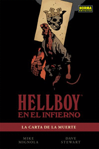 HELLBOY EN EL INFIERNO 02: LA CARTA DE LA MUERTE