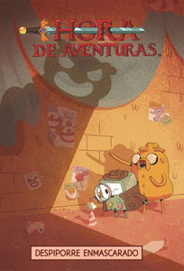 HORA DE AVENTURAS: DESPIPORRE ENMASCARADO