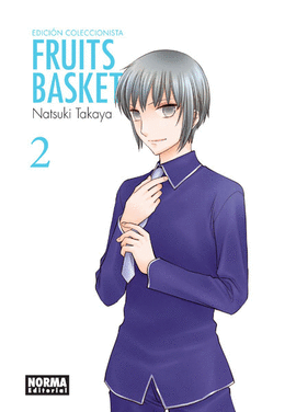 FRUITS BASKET 02 (ED. COLECCIONISTA)