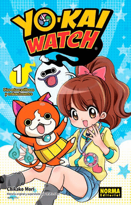 YO-KAI WATCH: DAS MIAURAVILLOSOS Y EMIAUCIONANTES 01