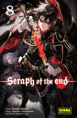 SERAPH OF THE END 08